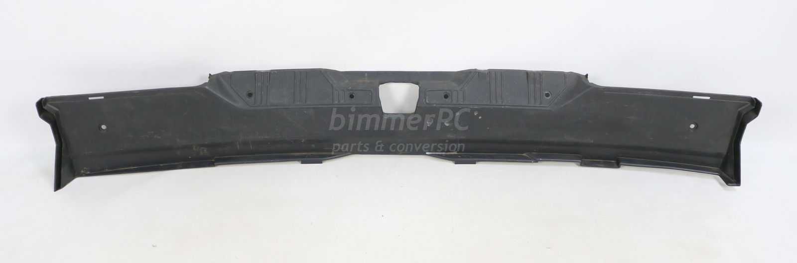 Picture of BMW 51478122479 Trunk Tail Black Plastic Rear Edge Trim Cover Panel E36 Sedan for sale