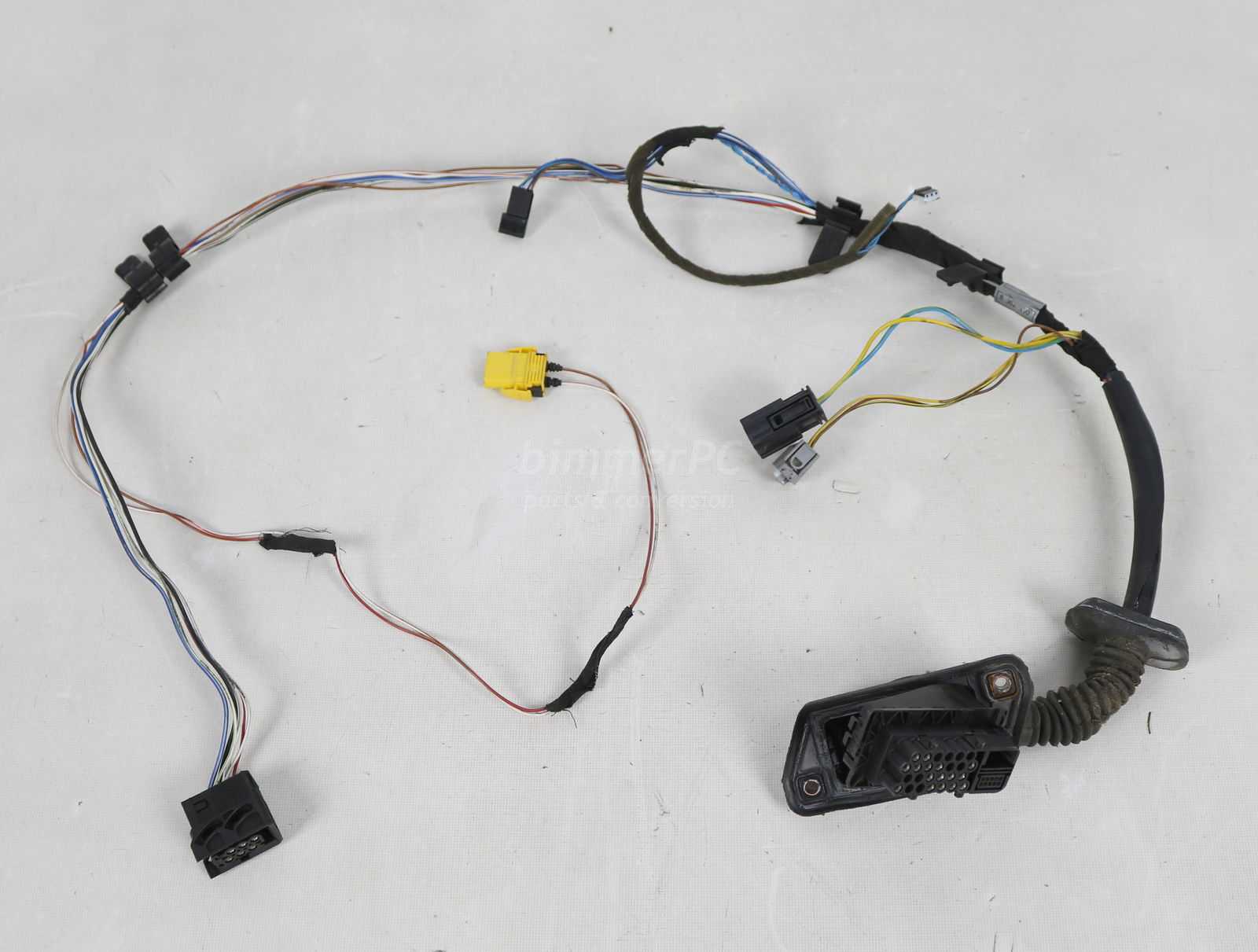 Picture of BMW 61128370758 Front Right Passengers Door Cable Wiring Harness E36 Sedan for sale