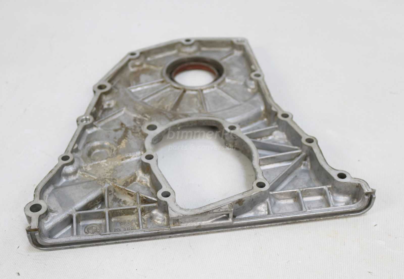 Picture of BMW 11141439646 Lower Front Timing Chain Case Cover M42 M44 Engine E30 E36 Z3 for sale