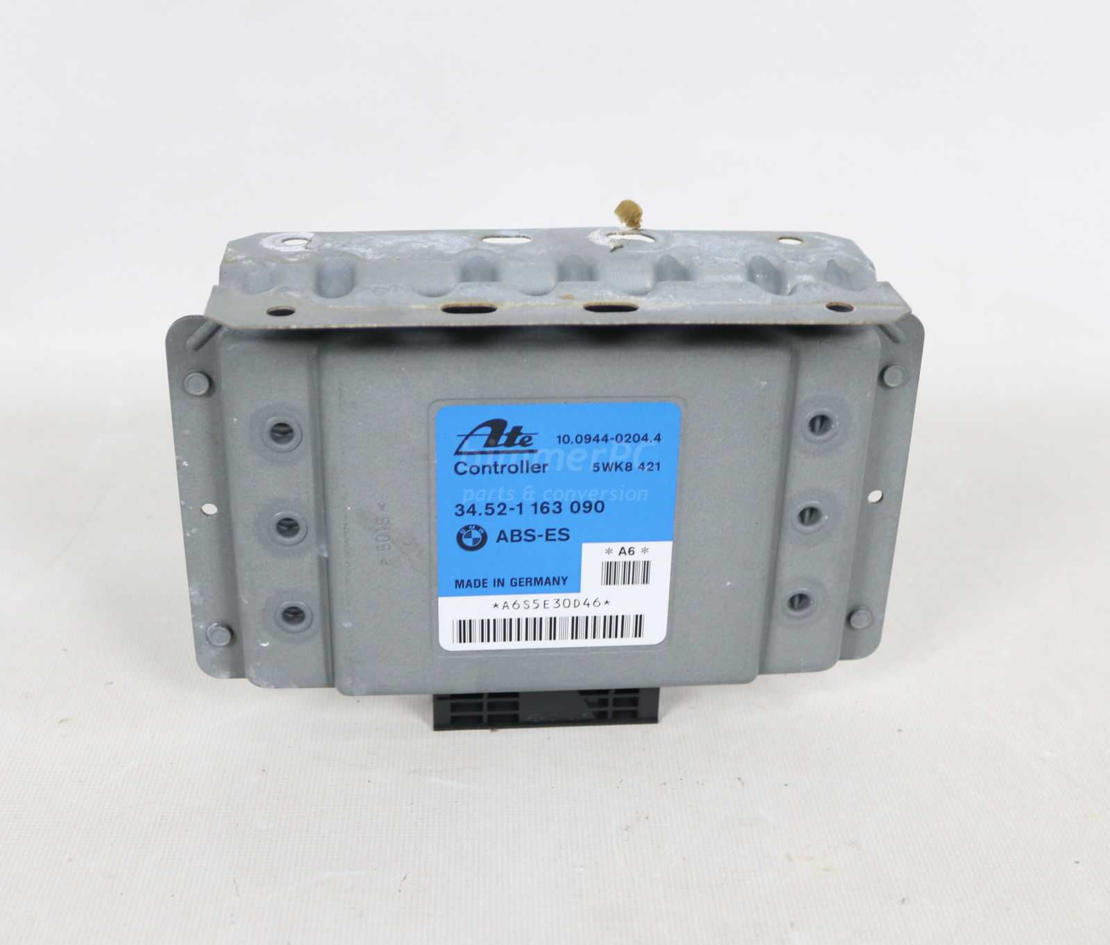 Picture of BMW 34521163090 ABS Brakes Control Module Computer Unit E36 Z3 for sale