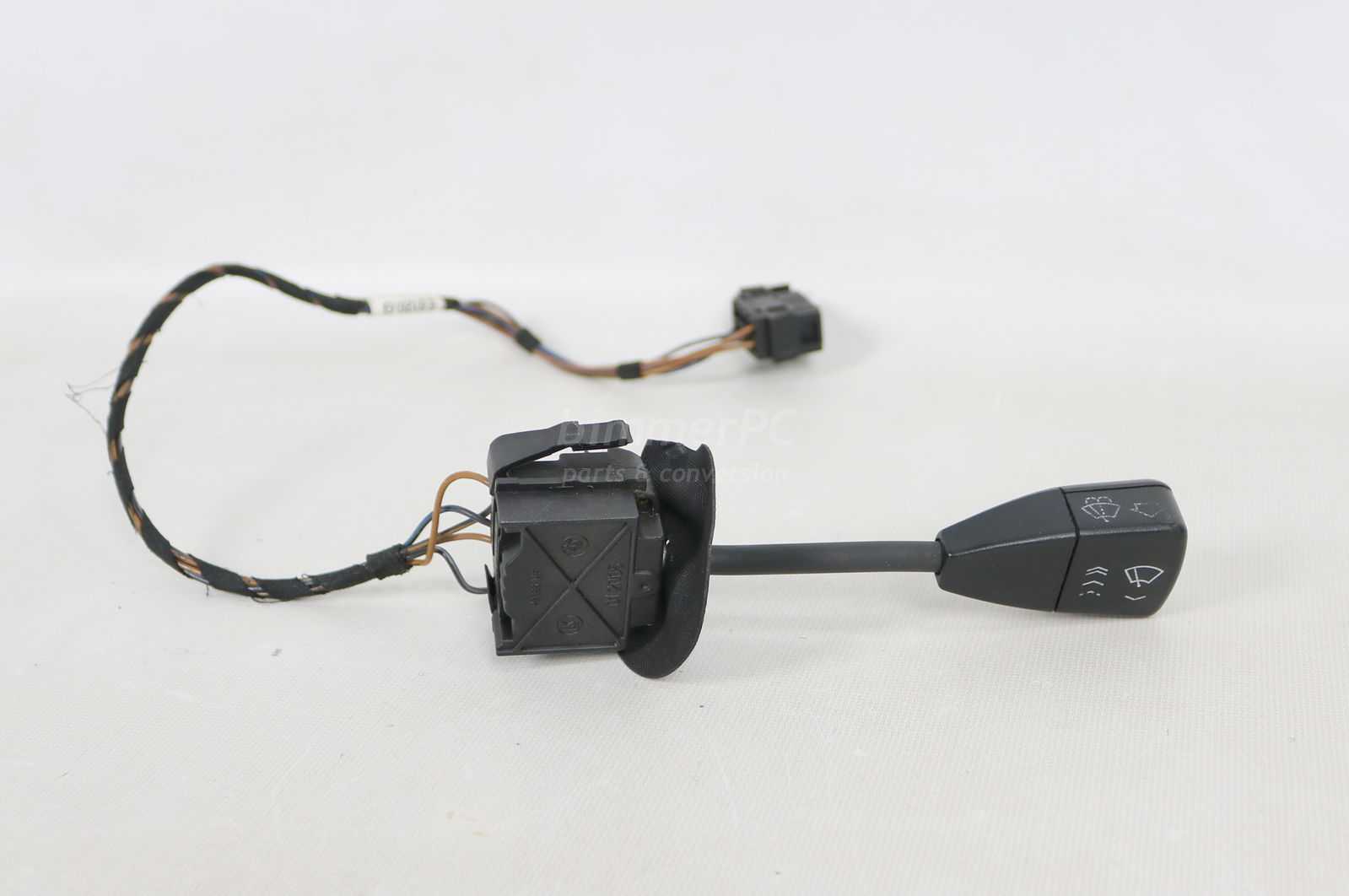 Picture of BMW 61318360915 Windshield Wipers Switch Steering Column Stalk E36 Z3 for sale