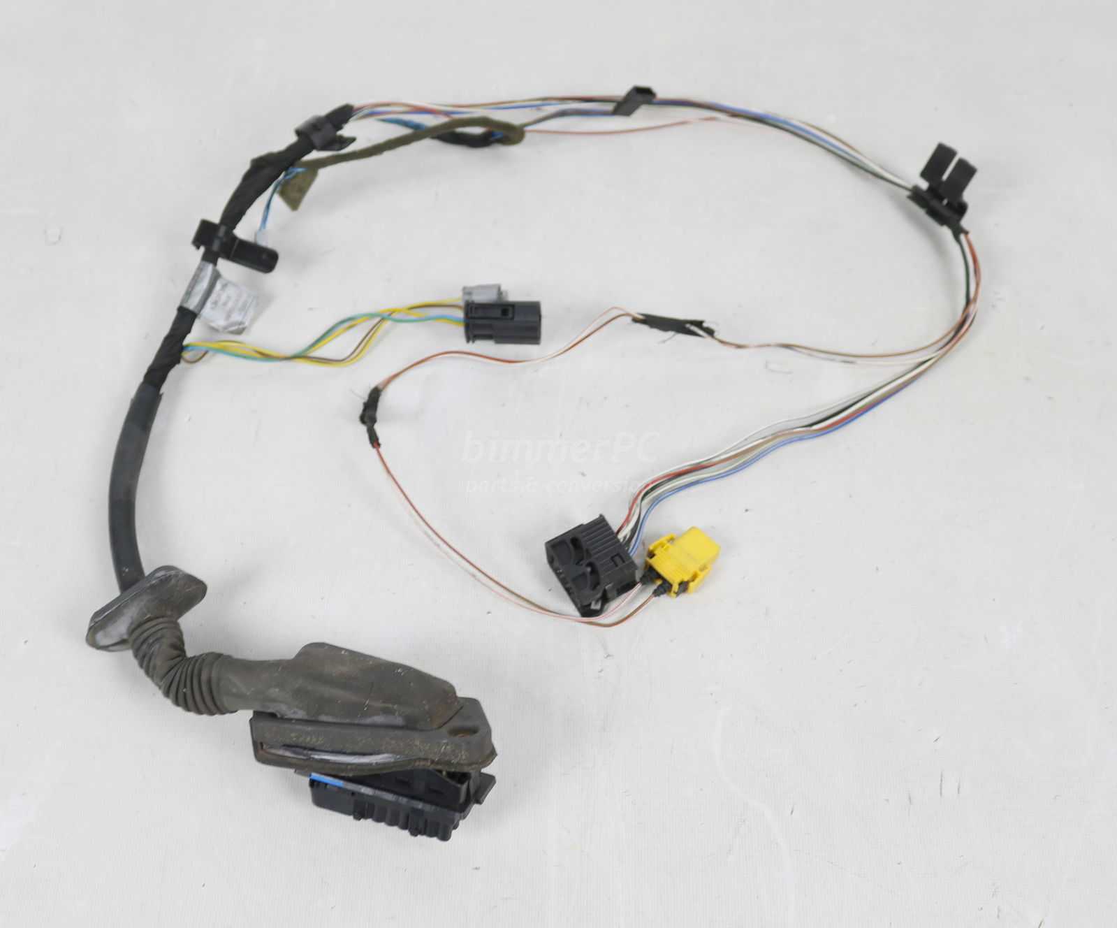 Picture of BMW 61128370758 Front Right Passengers Door Cable Wiring Harness E36 Sedan for sale