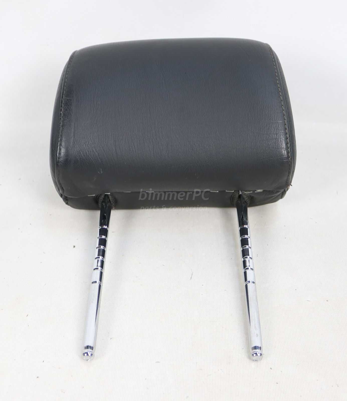 Picture of BMW 52108171363 Black Front Seat Headrest Left Right Leatherette E36 for sale