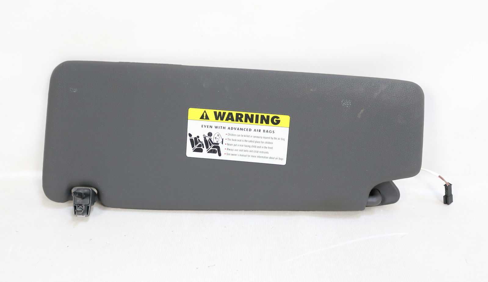 Picture of BMW 51163404024 Black Right Passengers Front Sun Visor Blind w Vanity Mirror E83 Early for sale