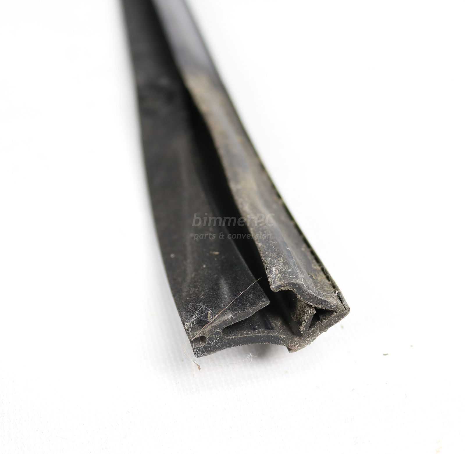 Picture of BMW 51328125759 Left Front Drivers Door Glass Rubber Window Channel Seal Guide Trim E38 for sale