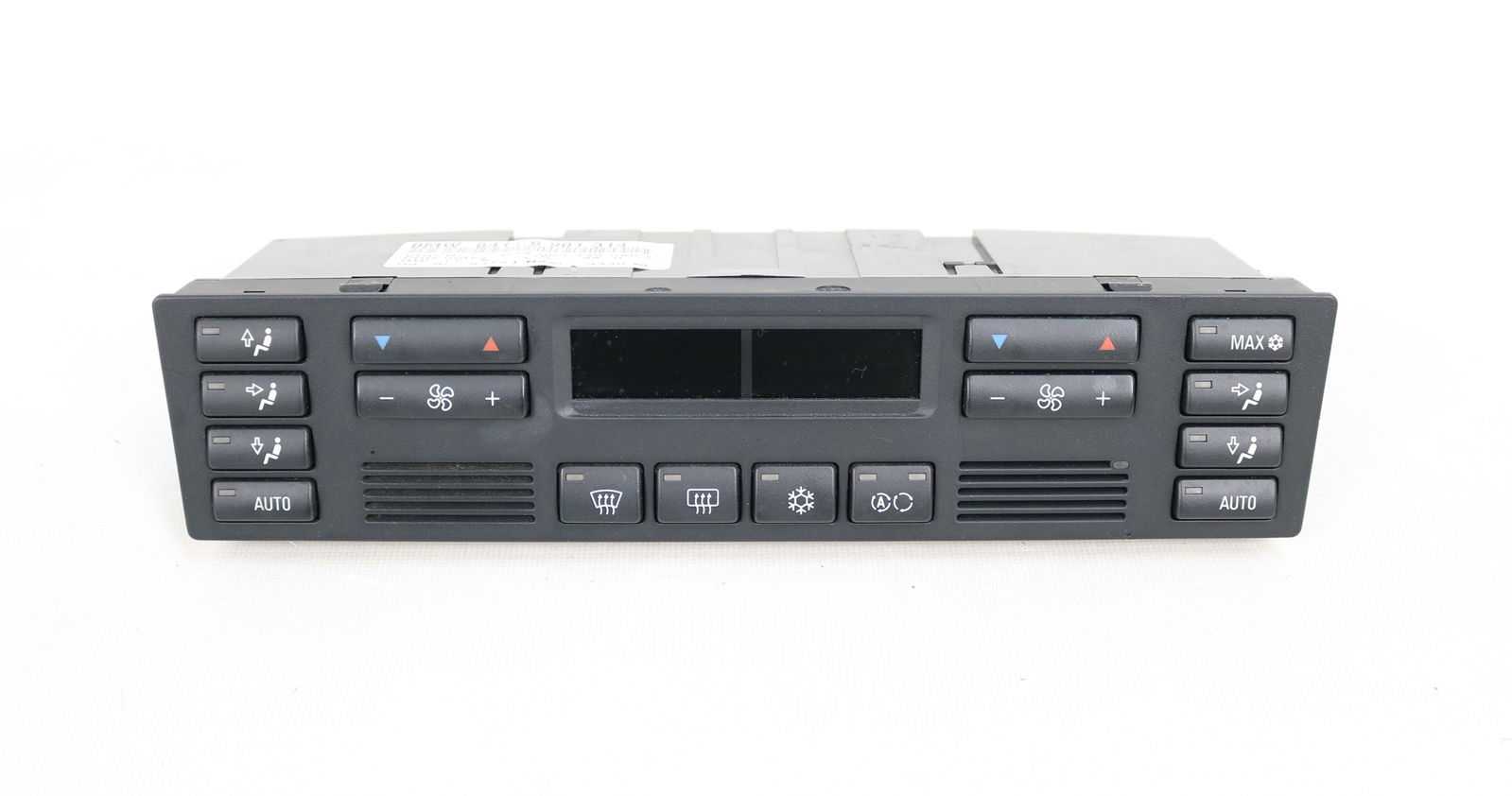 Picture of BMW 64116901314 Heater AC Climate Control Interface Display Panel IHKA E38 for sale