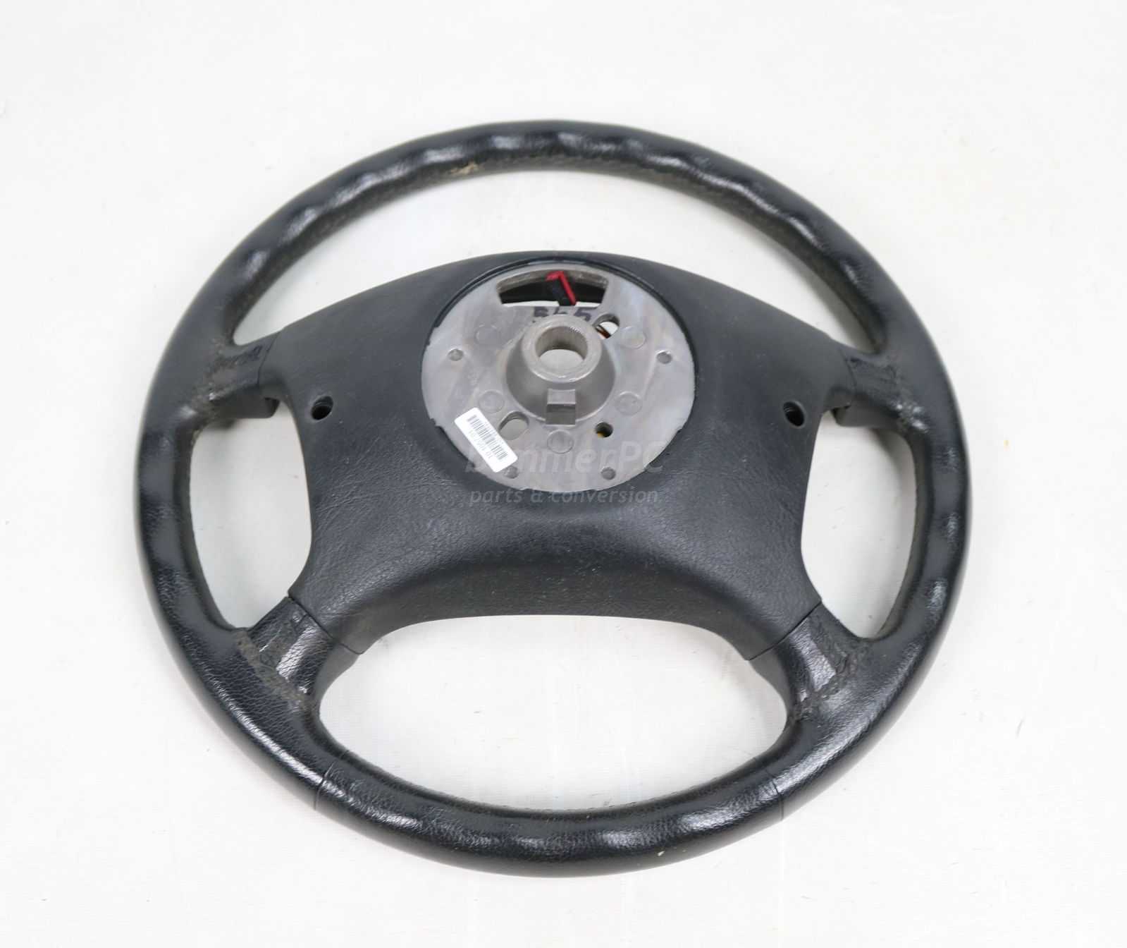 Picture of BMW 32341095799 Heated Leather Steering Wheel E39 E38 Late for sale