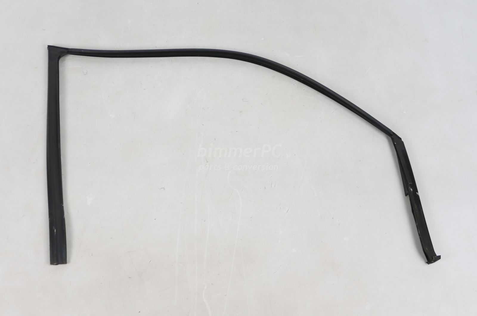 Picture of BMW 51328125759 Left Front Drivers Door Glass Rubber Window Channel Seal Guide Trim E38 for sale