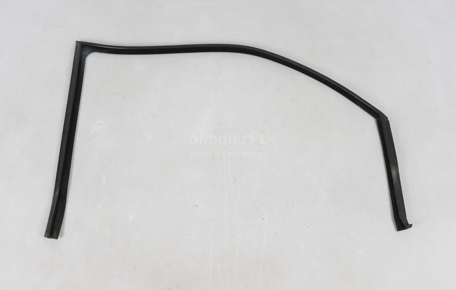 Picture of BMW 51328125760 Right Front Passengers Door Glass Rubber Window Channel Seal Guide Trim E38 for sale