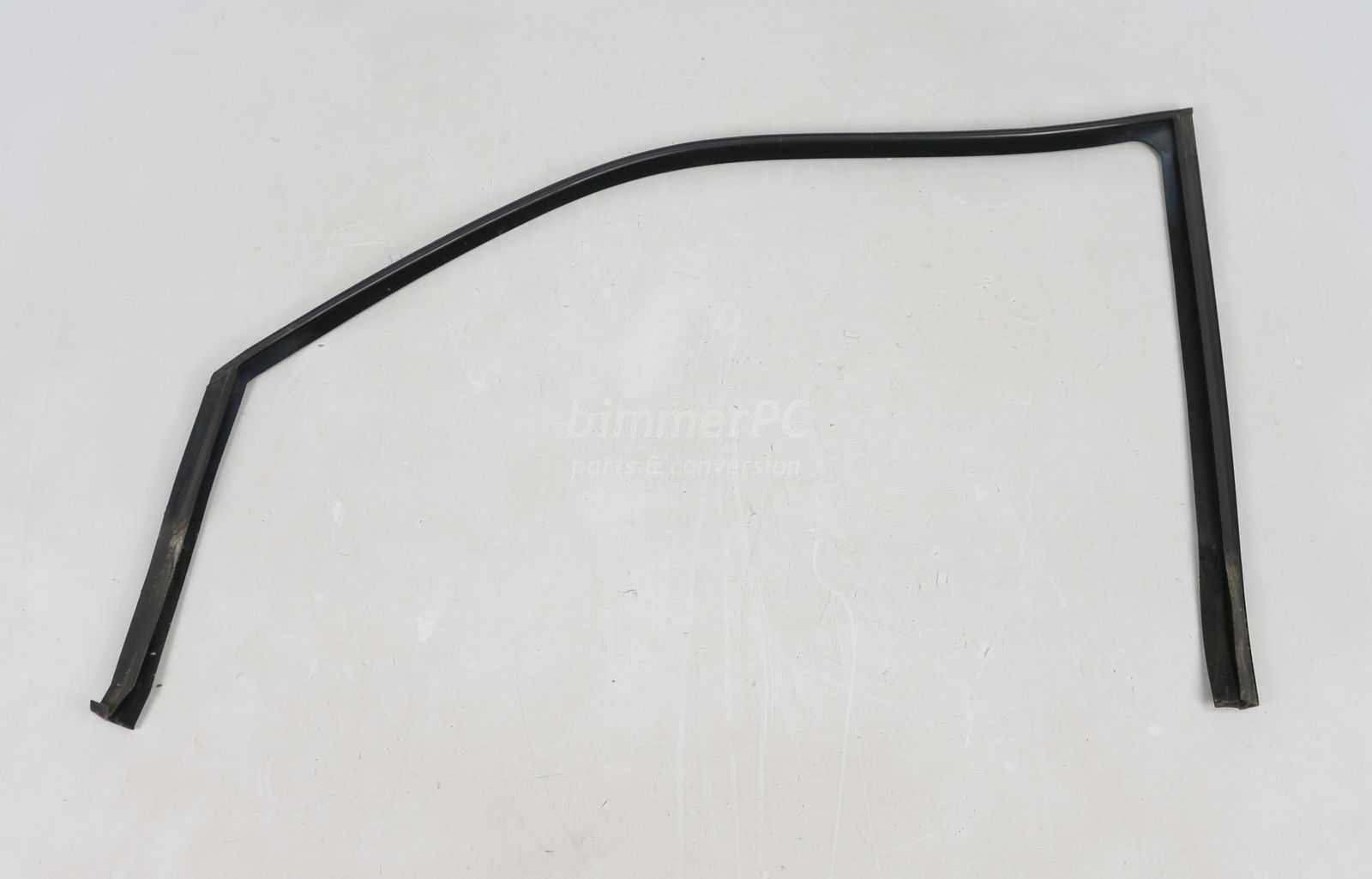 Picture of BMW 51328125759 Left Front Drivers Door Glass Rubber Window Channel Seal Guide Trim E38 for sale