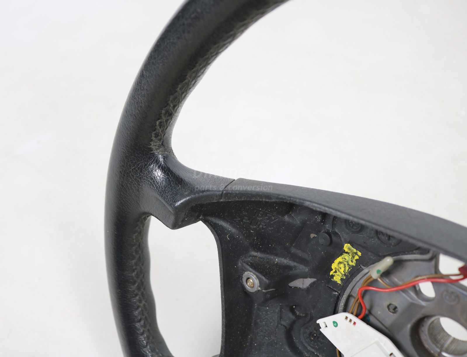 Picture of BMW 32341095799 Heated Leather Steering Wheel E39 E38 Late for sale