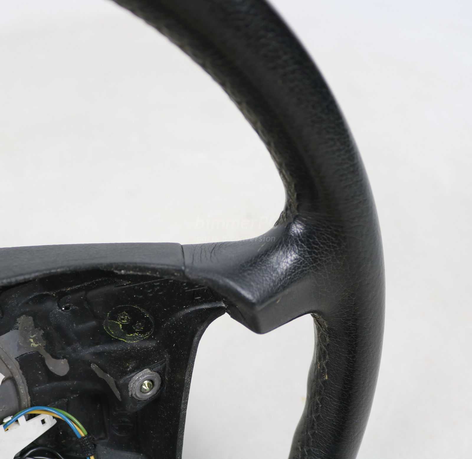 Picture of BMW 32341095799 Heated Leather Steering Wheel E39 E38 Late for sale