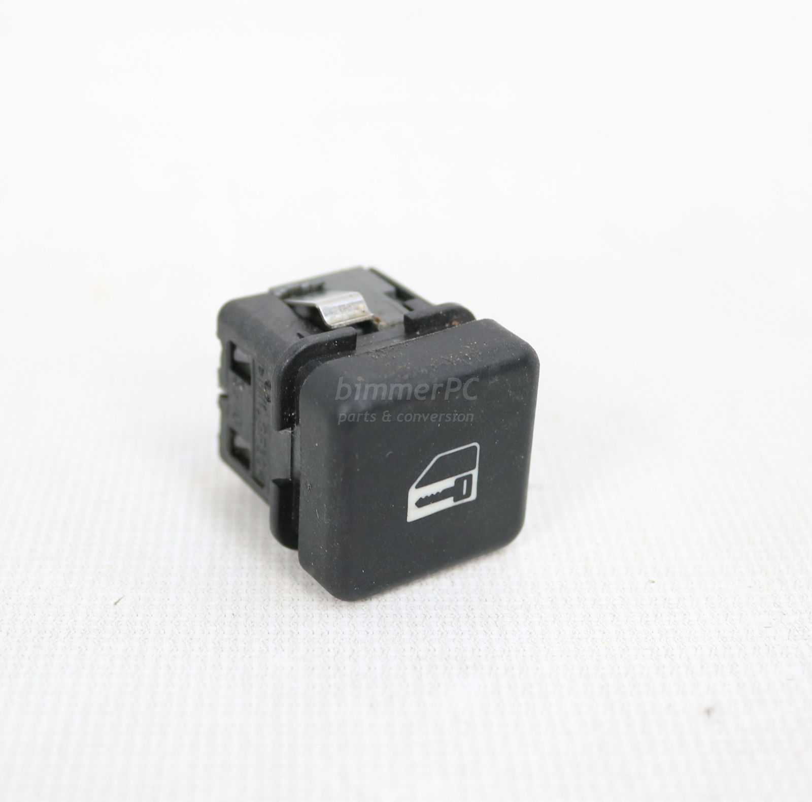 BMW E39 5-Series E38 Center Console Central Locking Master Switch 1995 ...