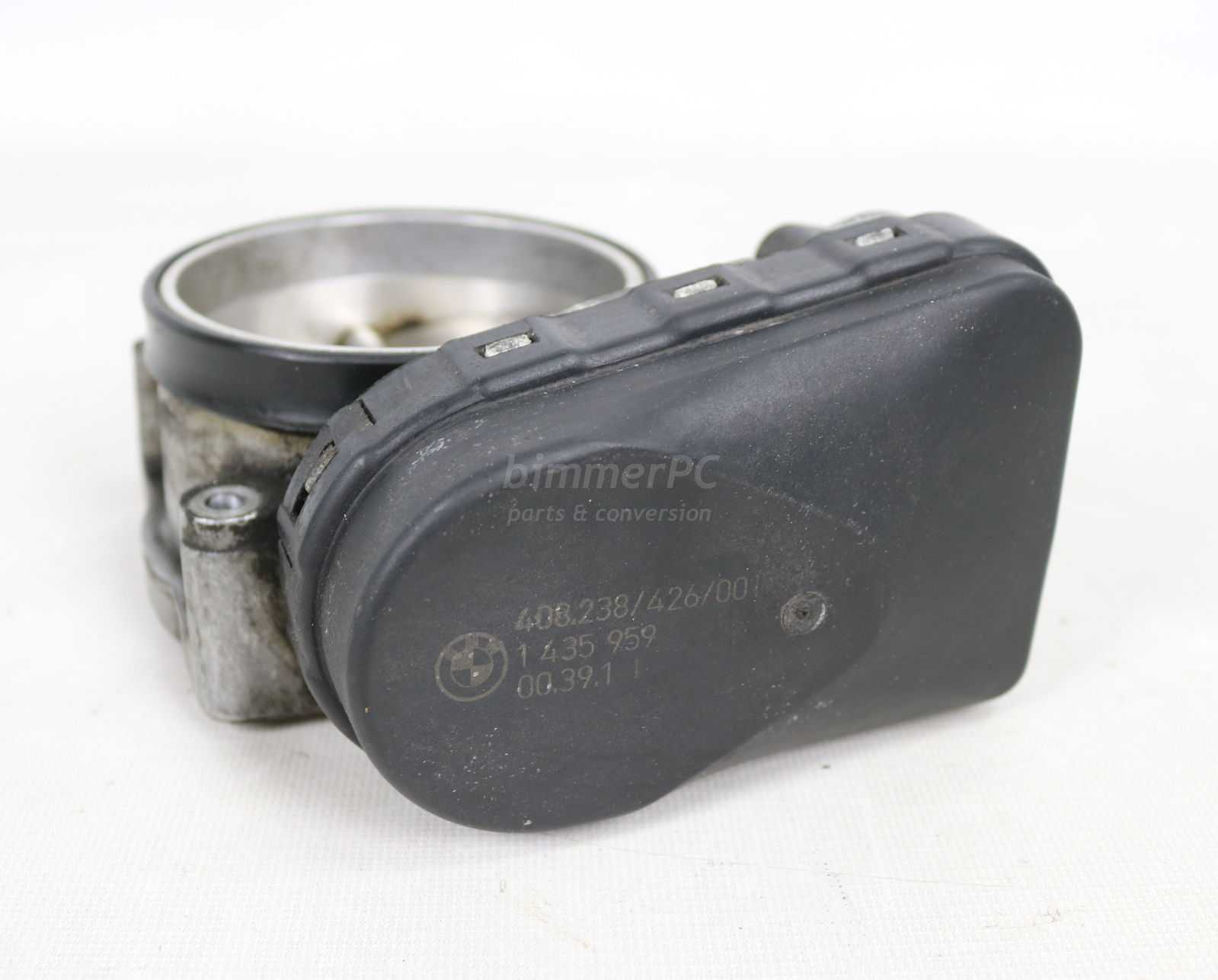 BMW E38 E39 E53 V8 Engine Intake Throttle Body M62tu 540i 740iL X5 1999 ...