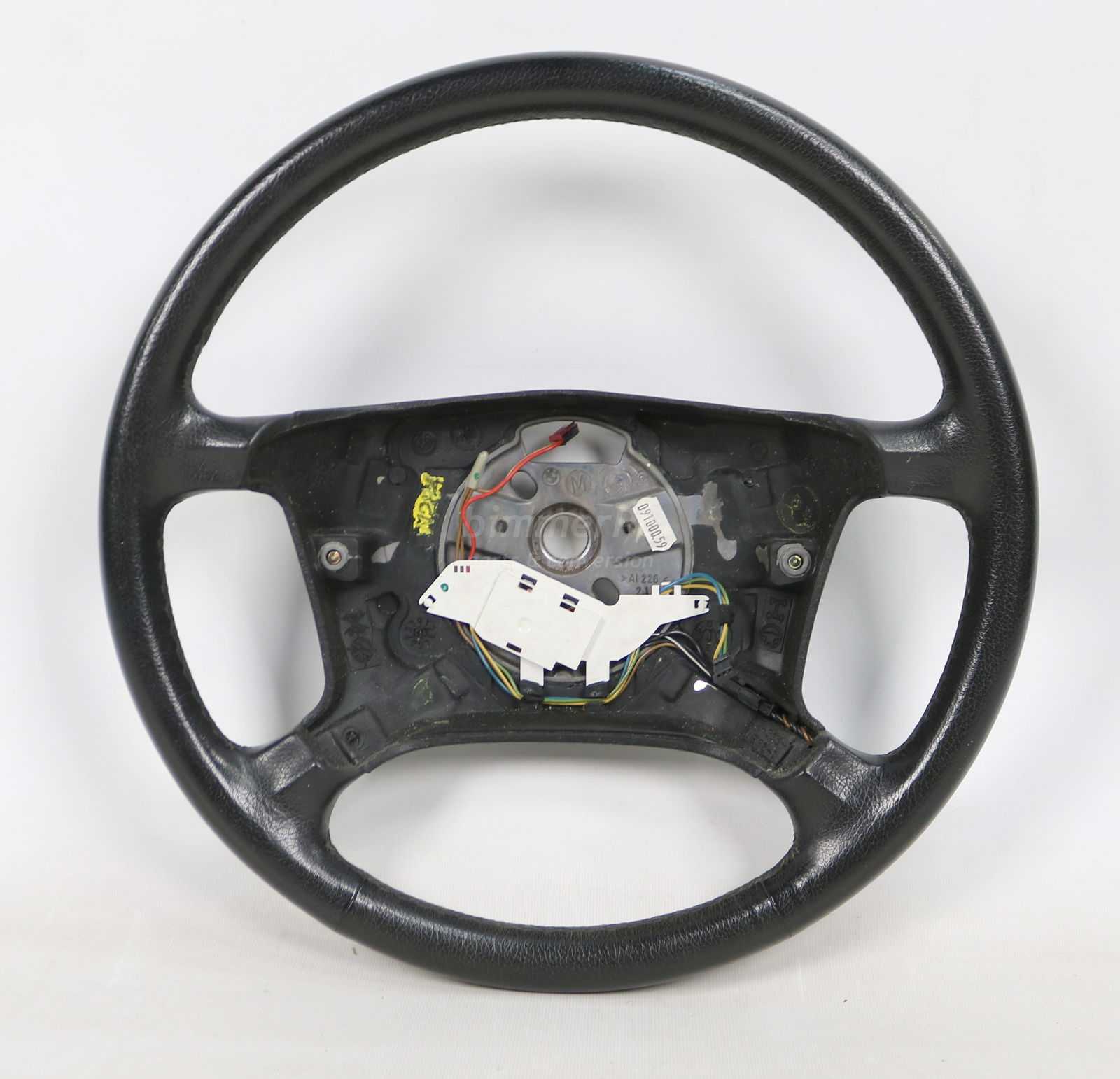 Picture of BMW 32341095799 Heated Leather Steering Wheel E39 E38 Late for sale