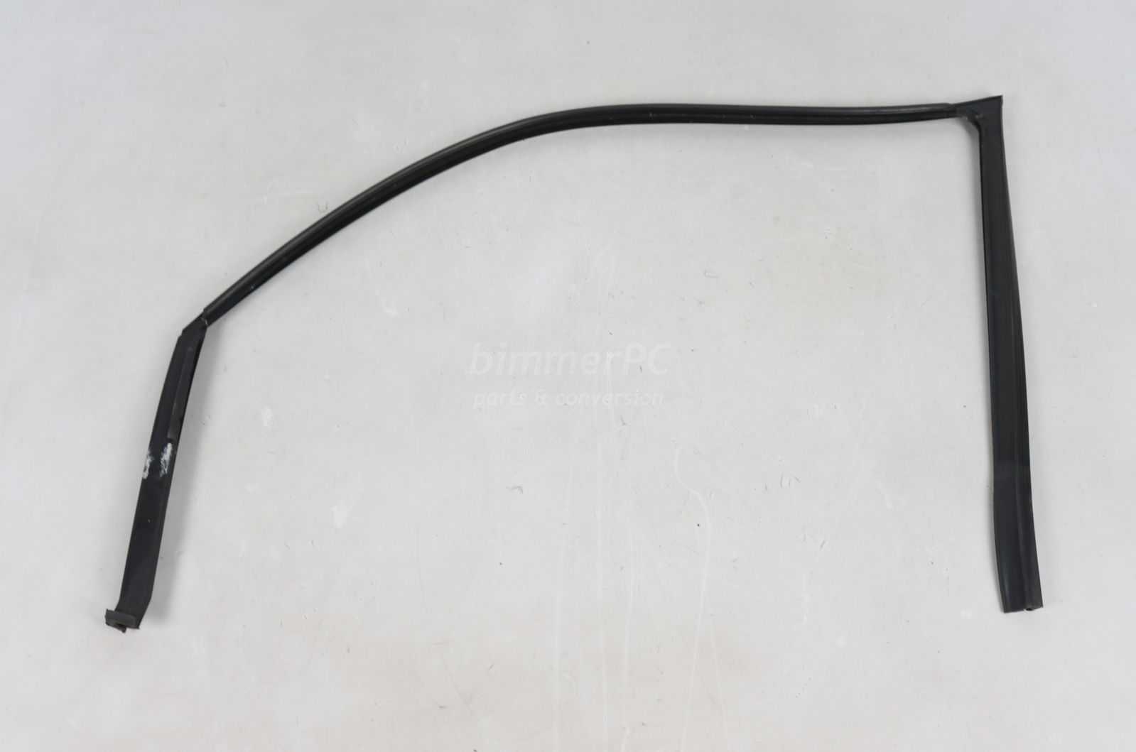 Picture of BMW 51328125760 Right Front Passengers Door Glass Rubber Window Channel Seal Guide Trim E38 for sale