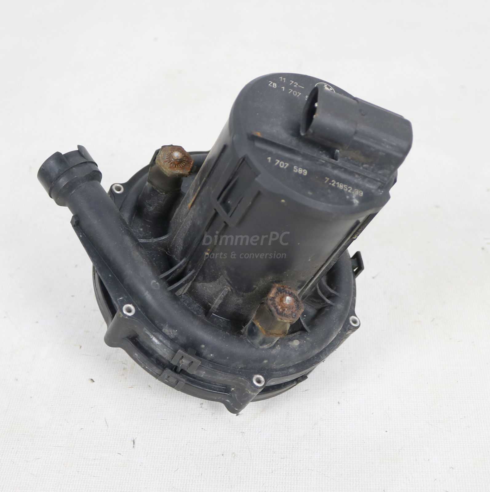Picture of BMW 11721707585 Secondary Air Injection Emissions Smog Pump E38 740iL 740i M62tu for sale