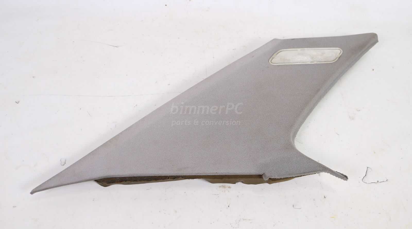 Picture of BMW  Dove Gray C Pillars Interior Trims Light Silvergrey E34 Sedan for sale