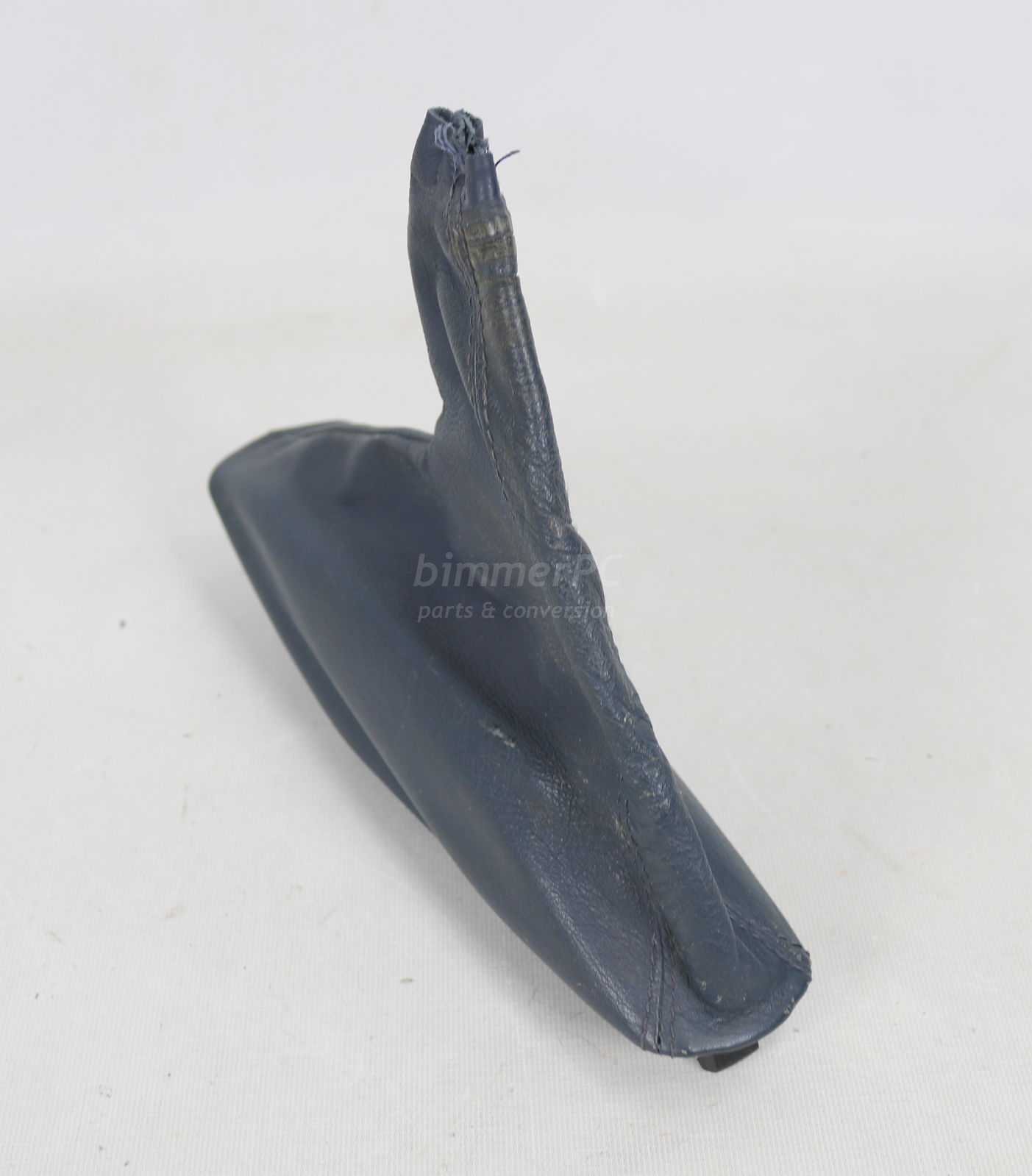 Picture of BMW 34411160761 Ultramarine Blue Leather Parking Brake Boot E34 E32 Late for sale