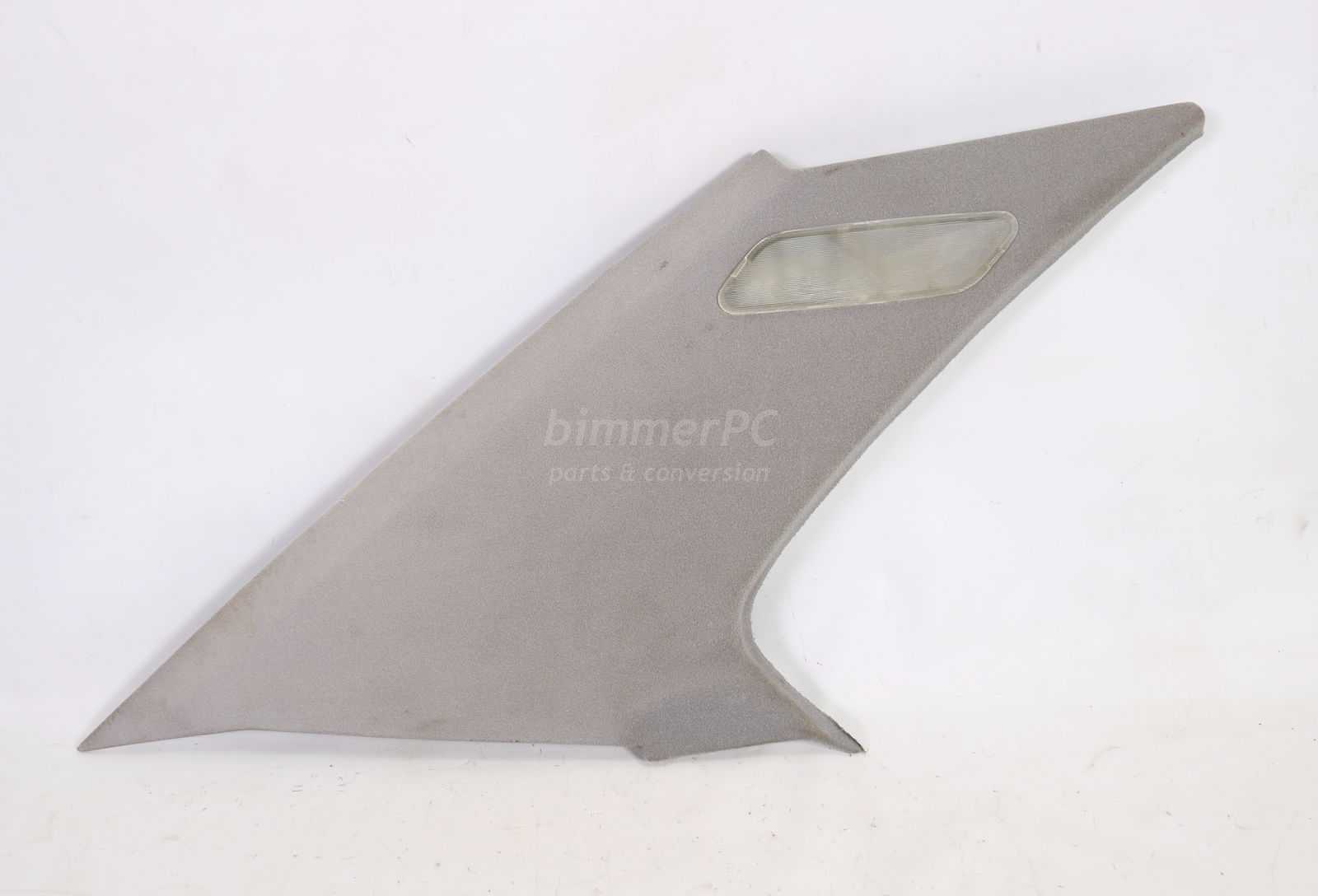 Picture of BMW  Dove Gray C Pillars Interior Trims Light Silvergrey E34 Sedan for sale