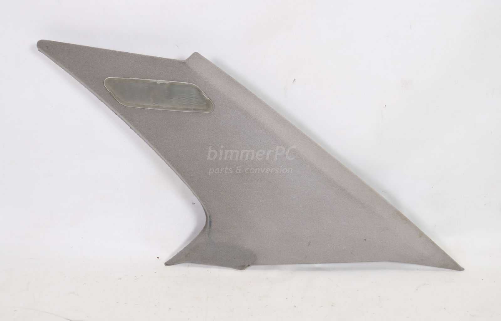 Picture of BMW  Dove Gray C Pillars Interior Trims Light Silvergrey E34 Sedan for sale