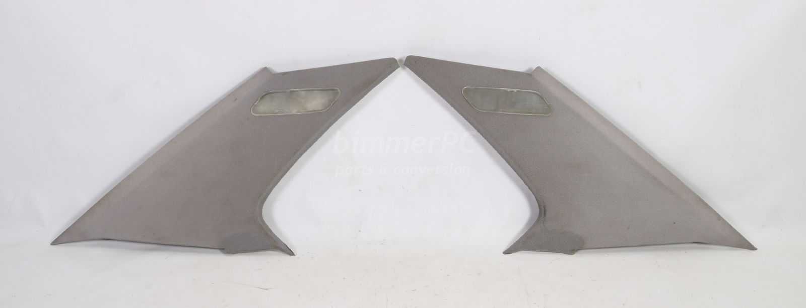 Picture of BMW  Dove Gray C Pillars Interior Trims Light Silvergrey E34 Sedan for sale