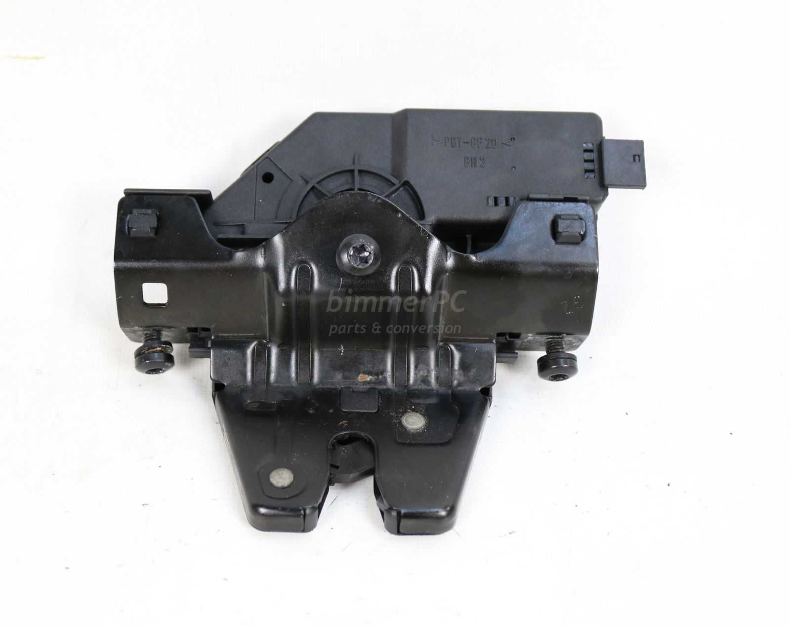 Picture of BMW 51248196401 Trunk Lid Lock Actuator Latch E46 E60 E63 E64 E82 E85 E86 Z4 E90 E92 M3 for sale