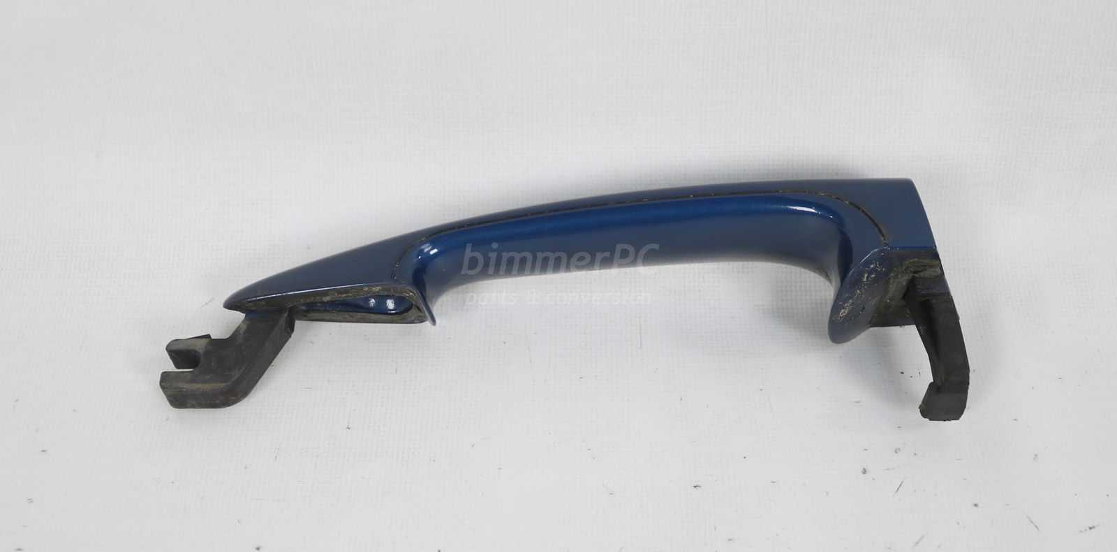 Picture of BMW 51218241397 Left Exterior Outside Door Handle Pull Front Rear E46 Early for sale