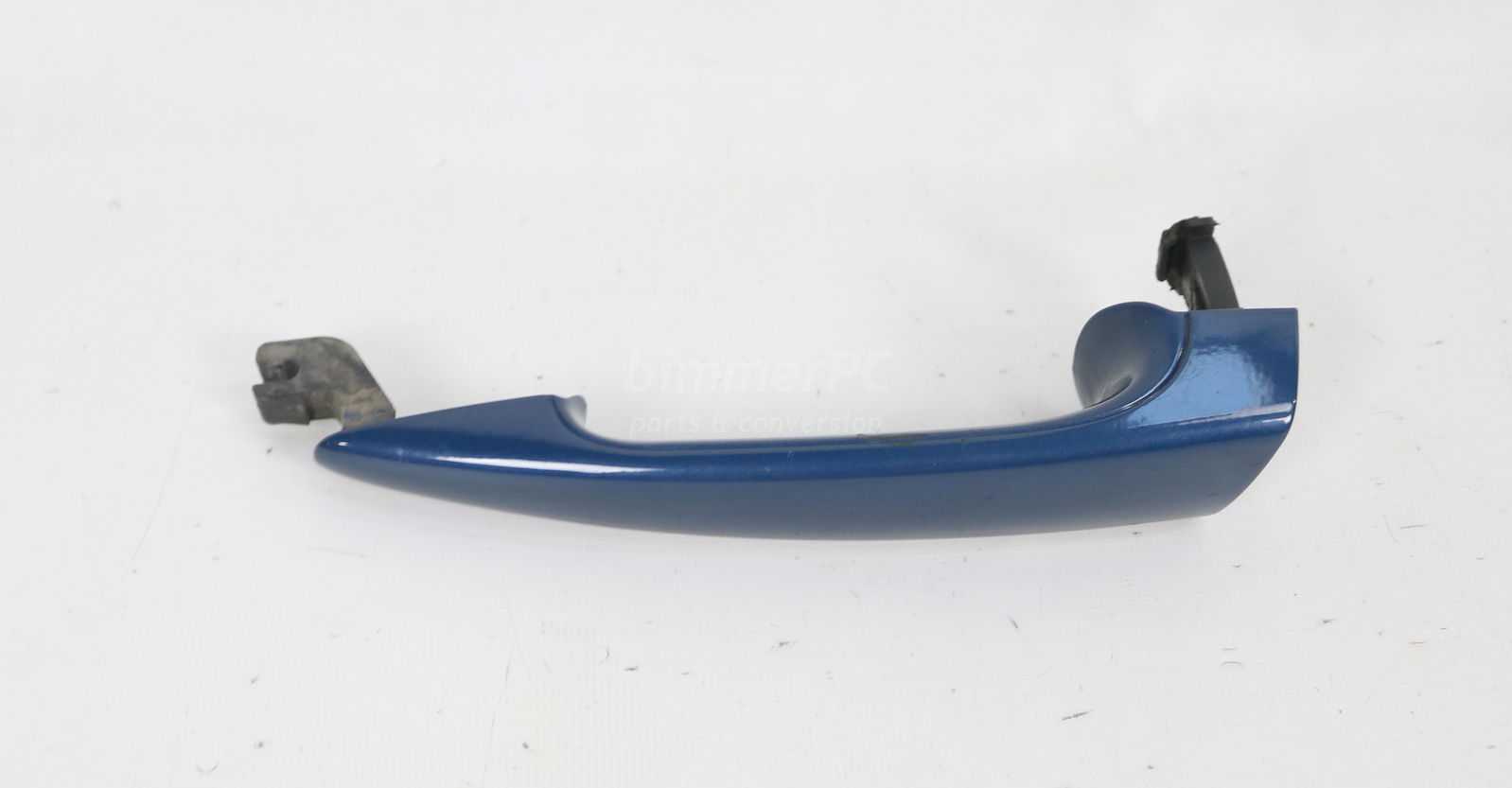 Picture of BMW 51218241397 Left Exterior Outside Door Handle Pull Front Rear E46 Early for sale