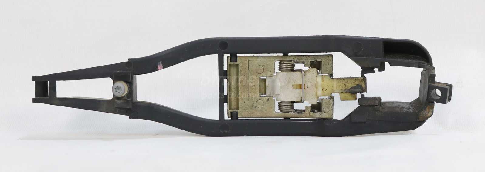 Picture of BMW 51218216121 Left Door Handle Carrier Lock Frame Mounting Bracket Front Rear E46 Early for sale