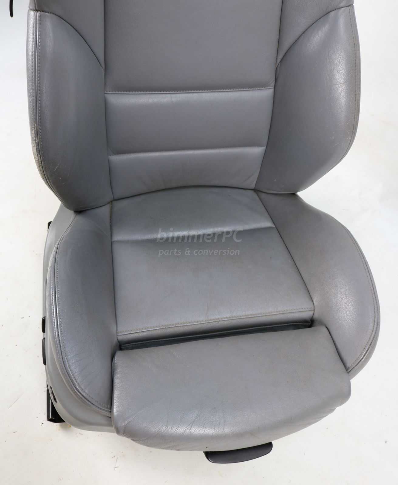 Picture of BMW  Front Right Passengers Gray Leather Sport Seat E46 Coupe for sale