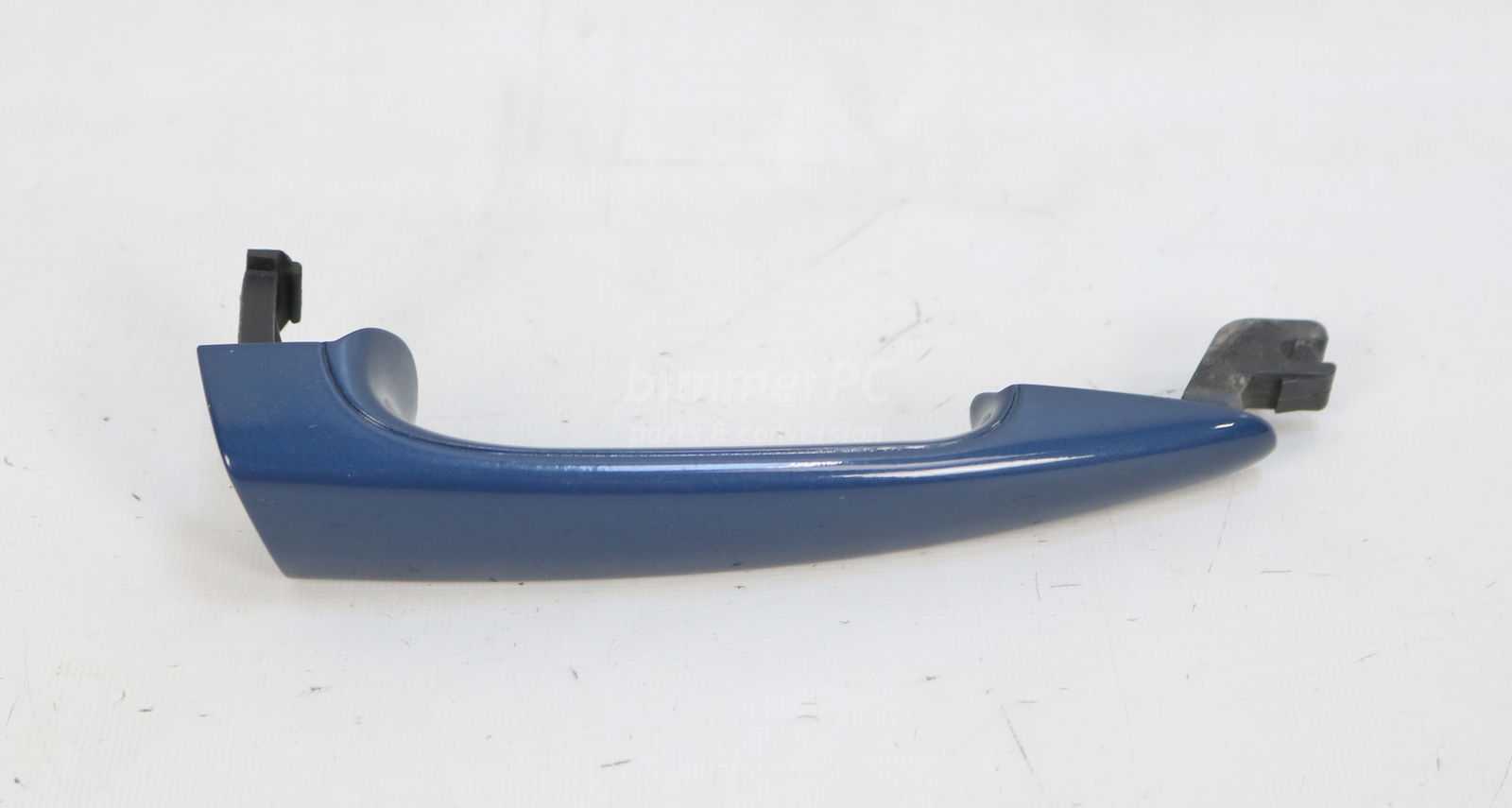 Picture of BMW 51218241398 Right Exterior Outside Door Handle Pull Front Rear E46 Early for sale