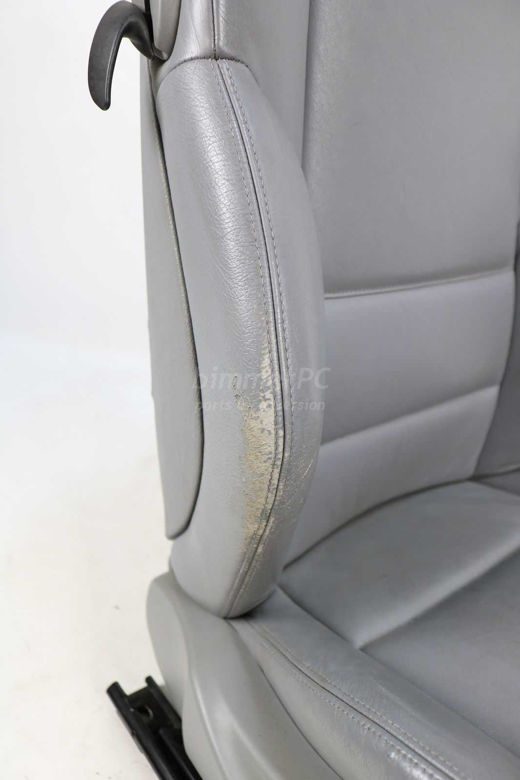 Picture of BMW  Front Right Passengers Gray Leather Sport Seat E46 Coupe for sale