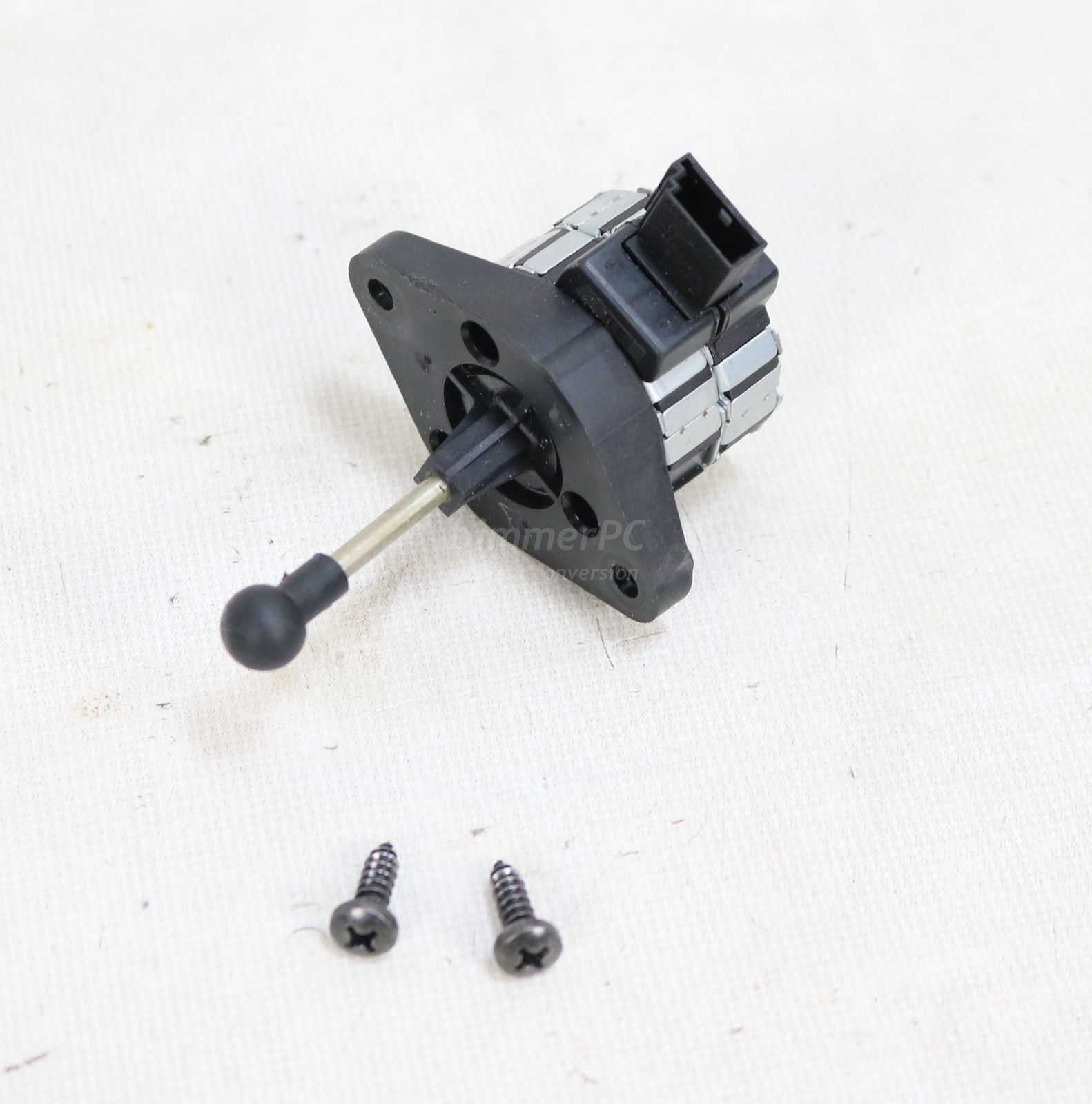 Picture of BMW 67168352206 Headlight Vertical Aim Control Motor Drive Adjuster E39 E46 E60 E65 for sale