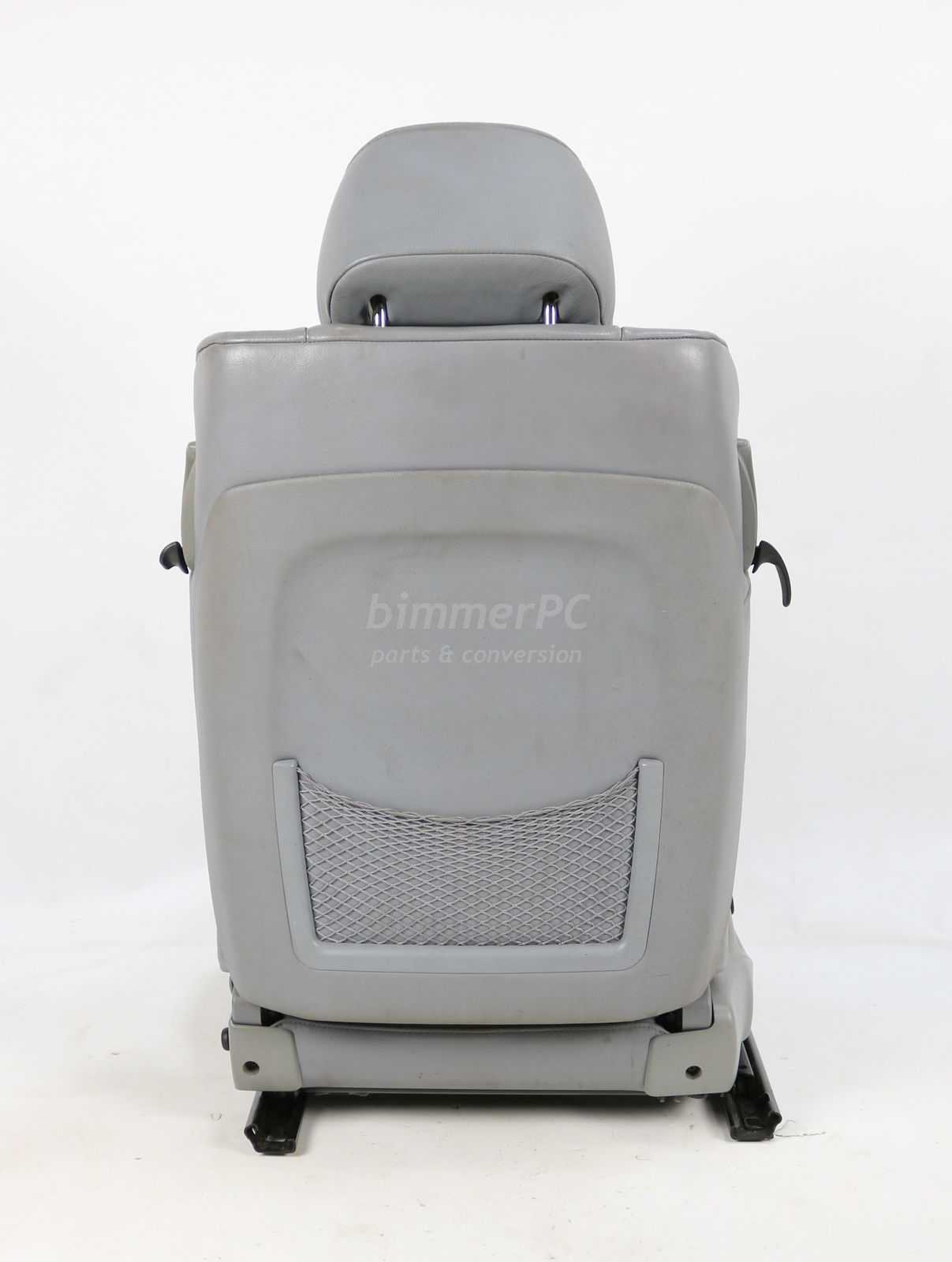 Picture of BMW  Front Right Passengers Gray Leather Sport Seat E46 Coupe for sale