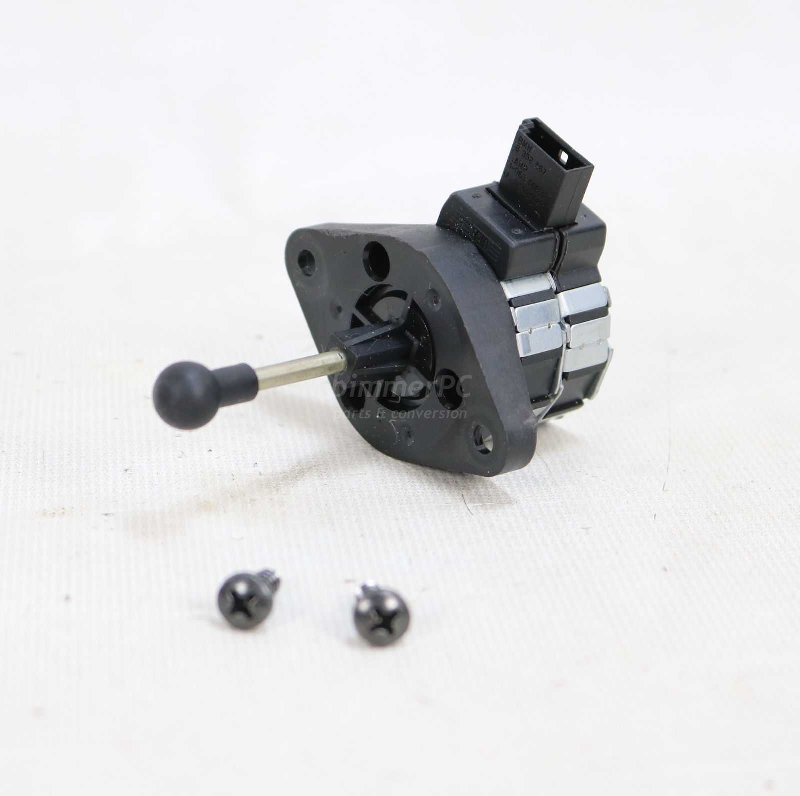 Picture of BMW 67168352206 Headlight Vertical Aim Control Motor Drive Adjuster E39 E46 E60 E65 for sale