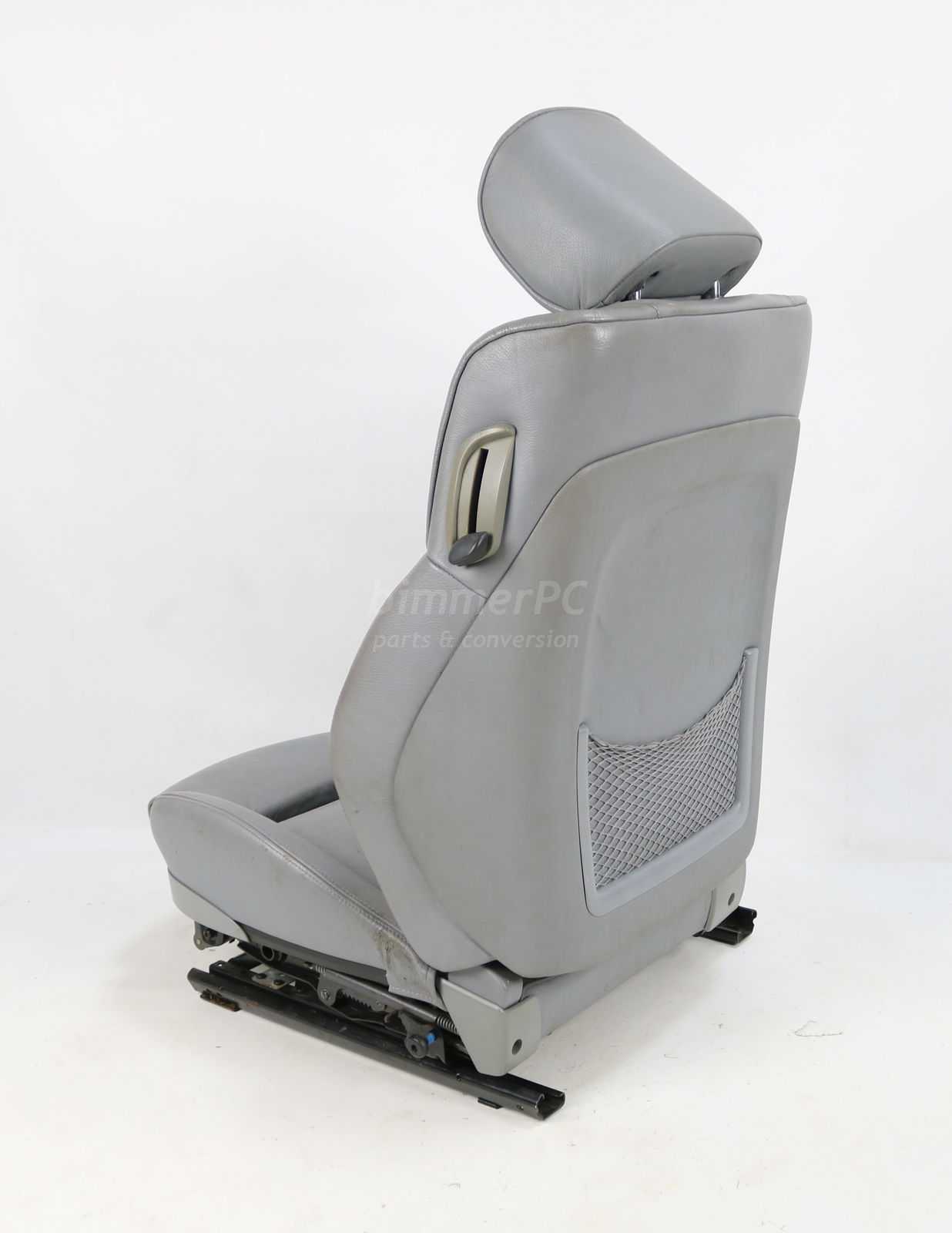 Picture of BMW  Front Right Passengers Gray Leather Sport Seat E46 Coupe for sale