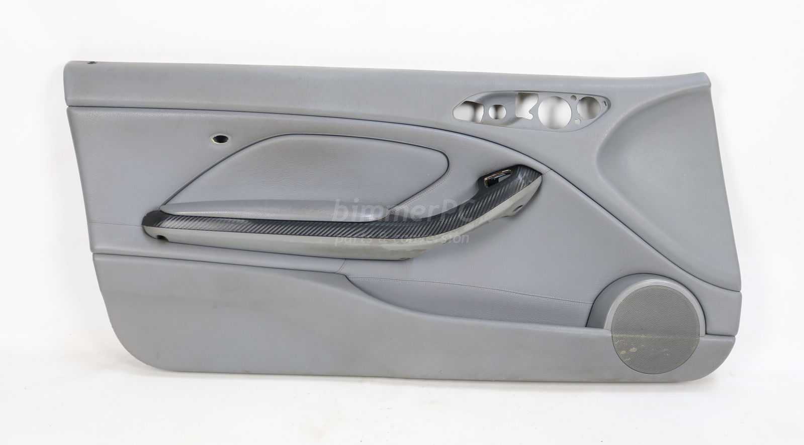 Picture of BMW 51418224079 Drivers Left Front Door Panel Gray Leather E46 Coupe Convertible for sale