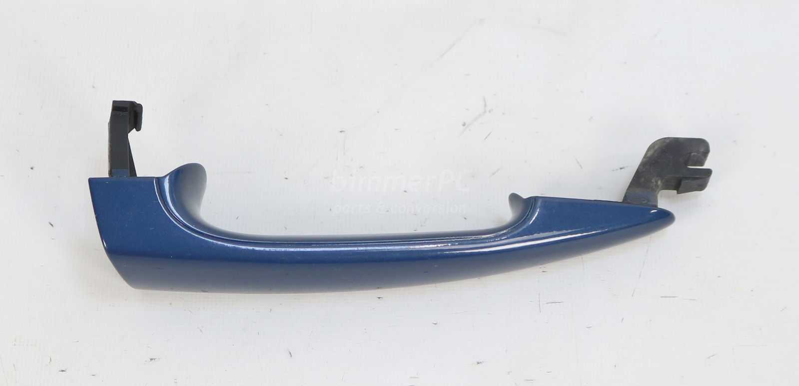 Picture of BMW 51218241398 Right Exterior Outside Door Handle Pull Front Rear E46 Early for sale