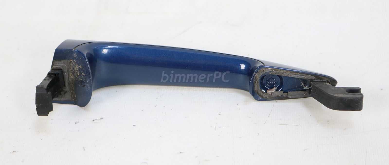 Picture of BMW 51218241398 Right Exterior Outside Door Handle Pull Front Rear E46 Early for sale