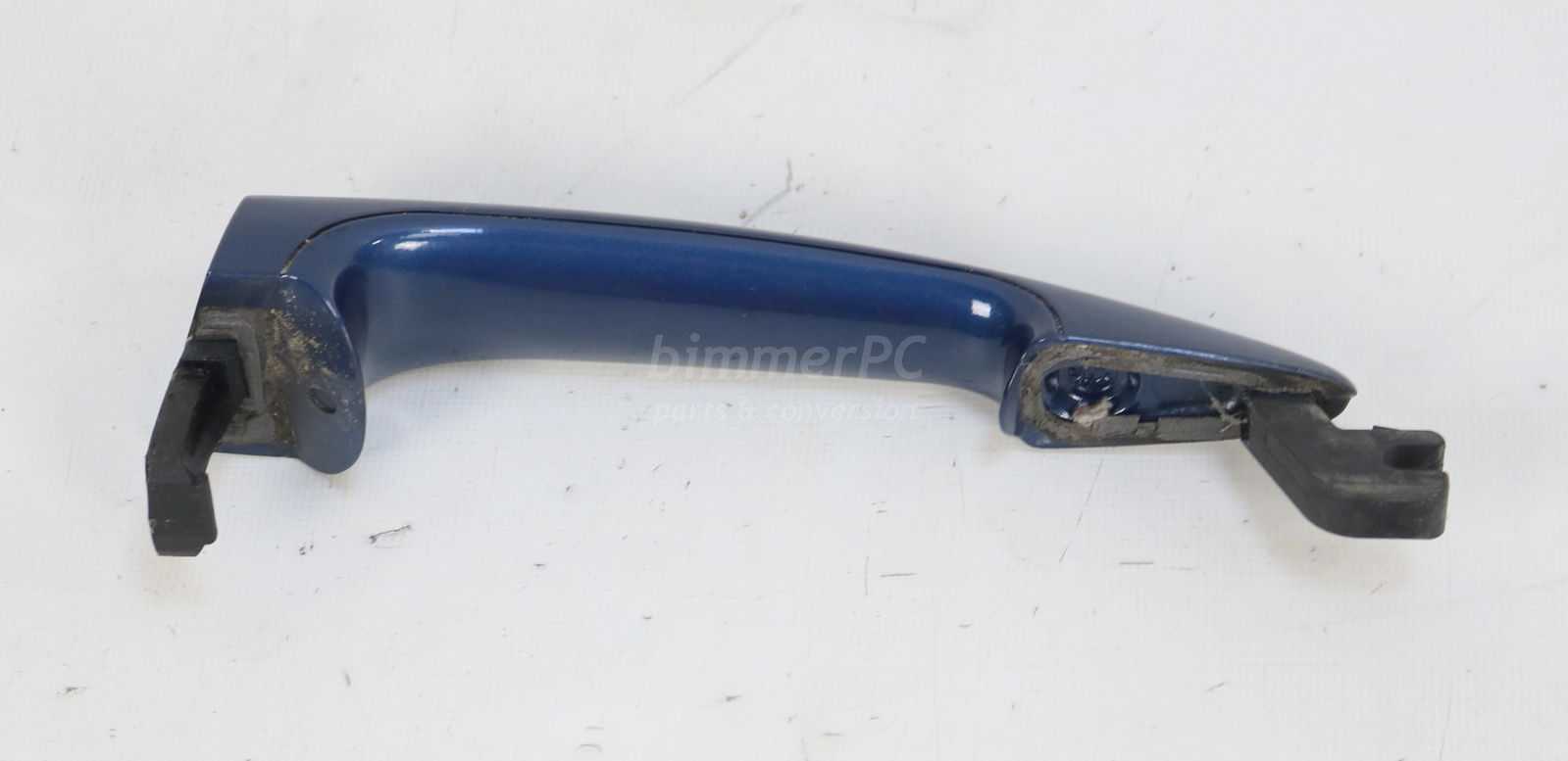 Picture of BMW 51218241398 Right Exterior Outside Door Handle Pull Front Rear E46 Early for sale