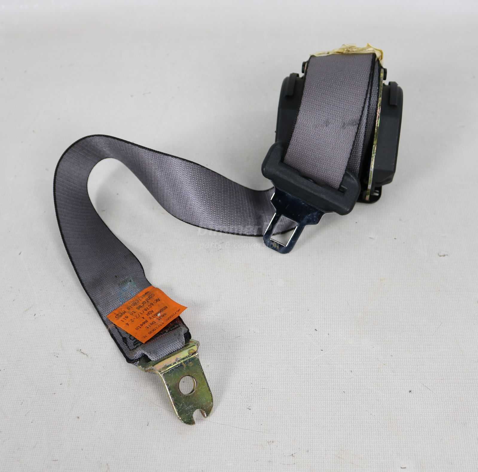 Picture of BMW 72118174389 Gray Rear Seat Upper Safety Belt E38 for sale