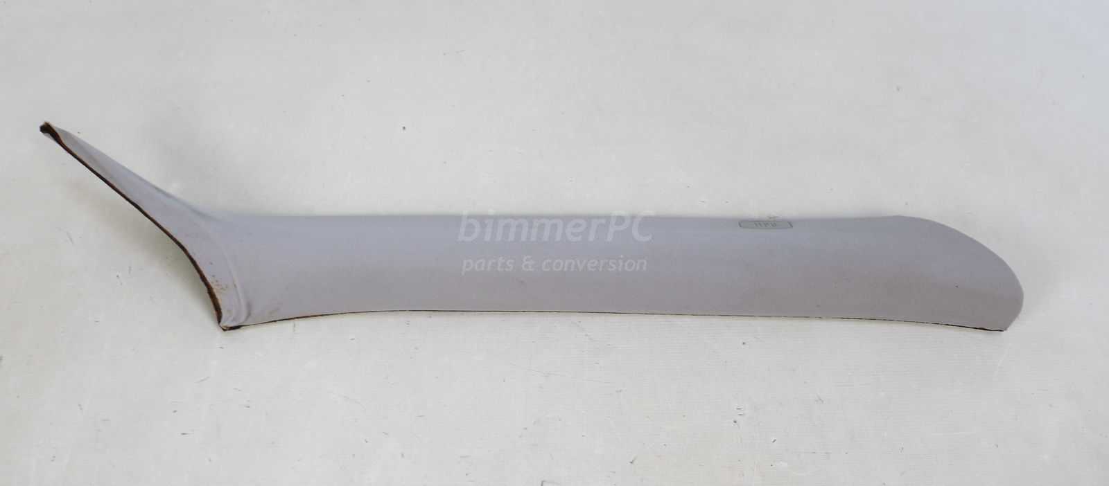 Picture of BMW 51438214826 Gray Passengers Right A Pillar Interior Trim Column Cover ITS E38 Late for sale