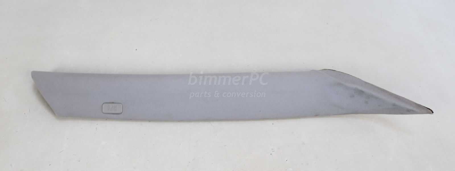 Picture of BMW 51438214826 Gray Passengers Right A Pillar Interior Trim Column Cover ITS E38 Late for sale