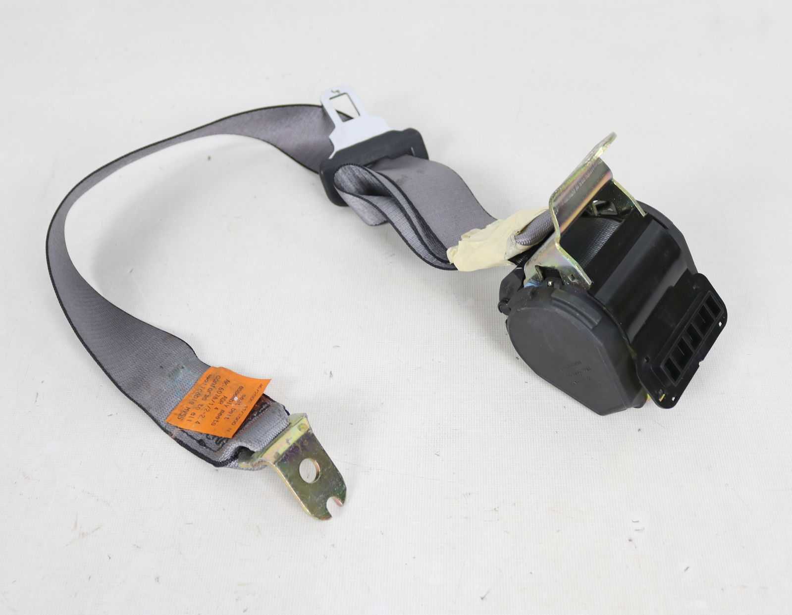 Picture of BMW 72118174389 Gray Rear Seat Upper Safety Belt E38 for sale