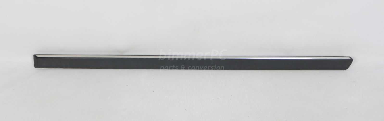 Picture of BMW 51138125351 Left Rear Door Chrome Moulding Belt Trim E38 Short Wheelbase for sale