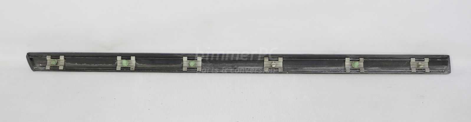 Picture of BMW 51138125351 Left Rear Door Chrome Moulding Belt Trim E38 Short Wheelbase for sale