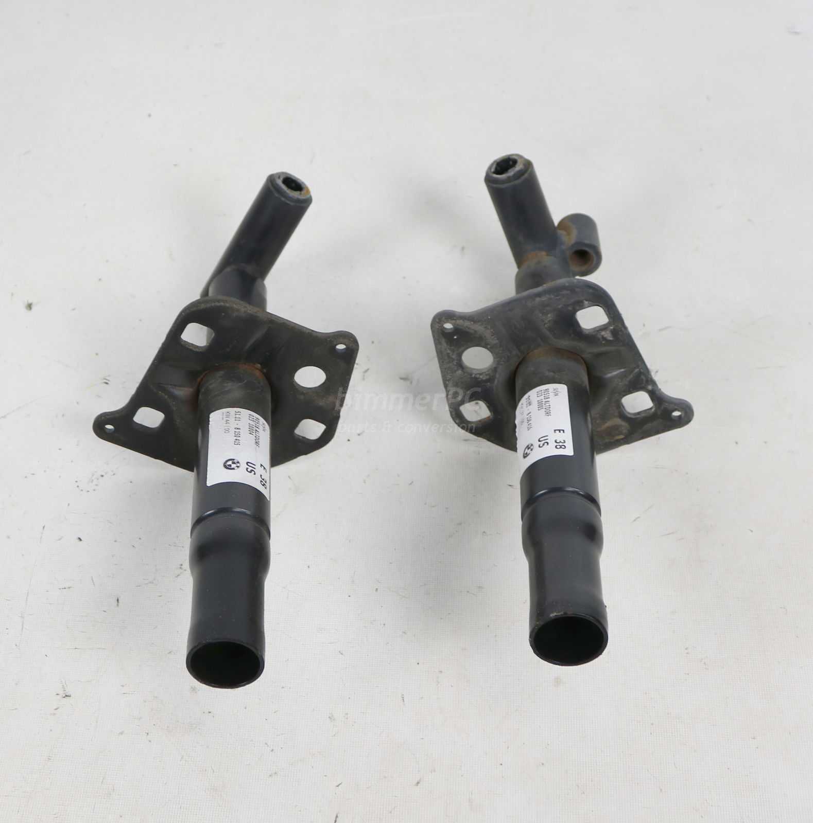 Picture of BMW 51118150416 Front Bumper Shocks Impact Struts Mounts Supports E38 for sale