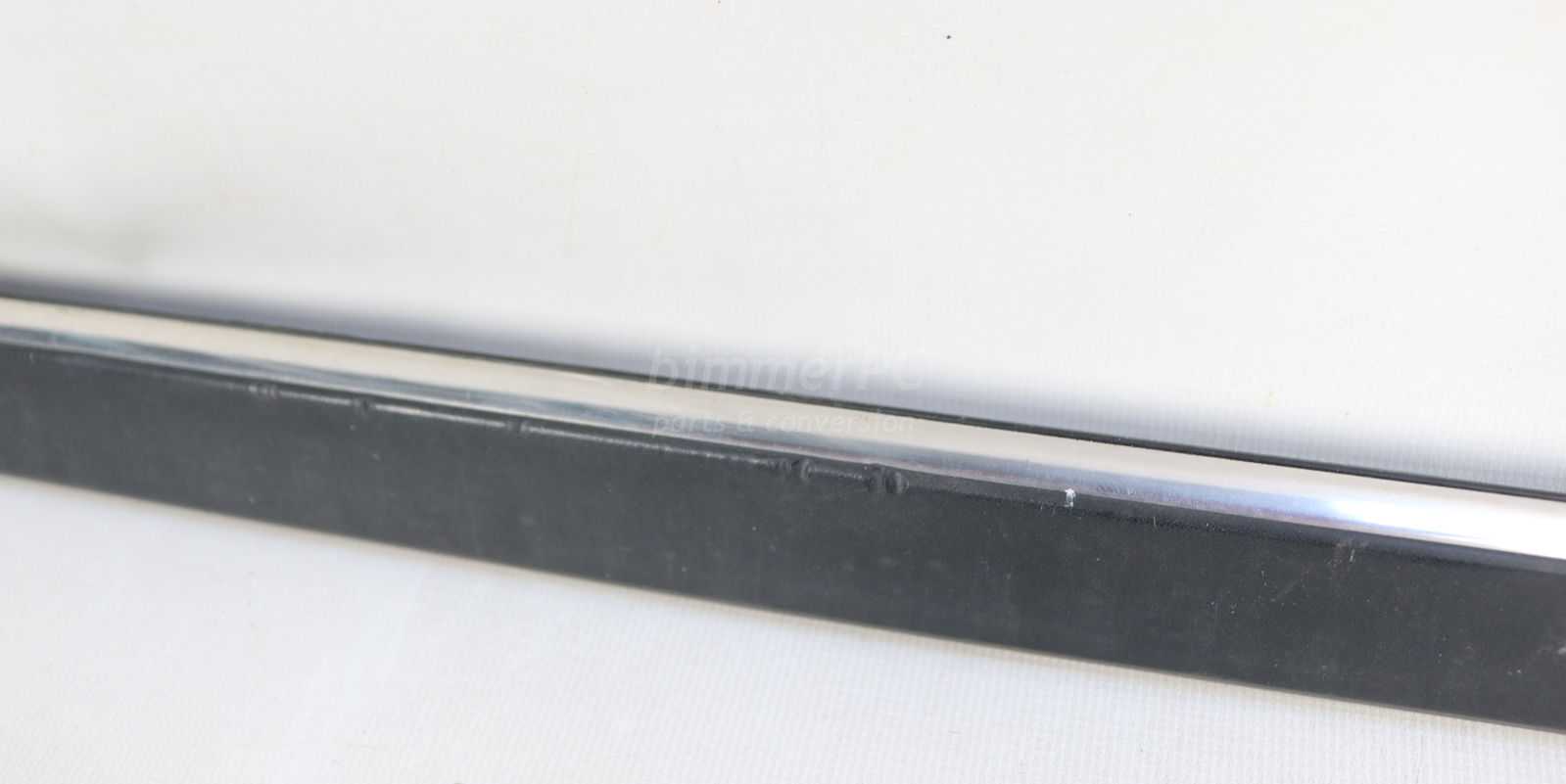 Picture of BMW 51138125351 Left Rear Door Chrome Moulding Belt Trim E38 Short Wheelbase for sale