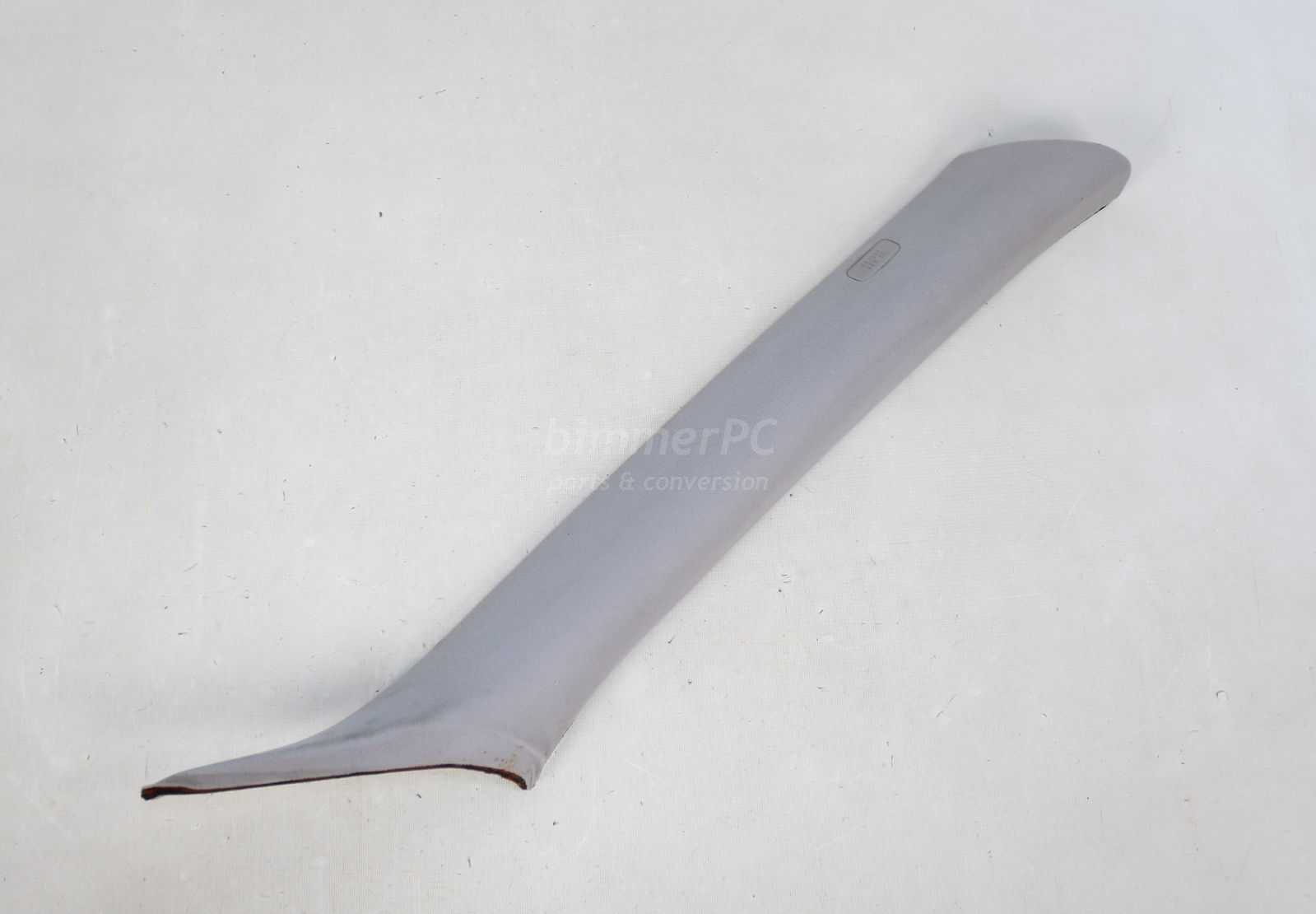 Picture of BMW 51438214826 Gray Passengers Right A Pillar Interior Trim Column Cover ITS E38 Late for sale